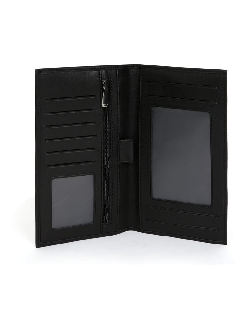 Compagno di viaggio - 1 pannello - pelle soft hexagona Nero - Kiabi