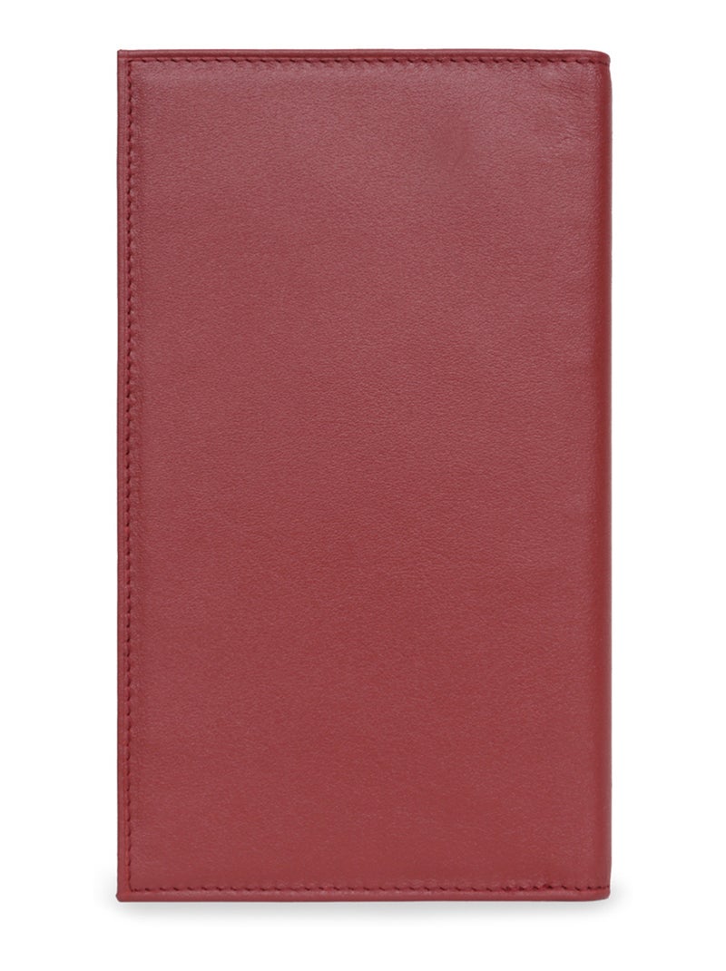 Compagno di viaggio - 1 pannello - pelle soft hexagona Rosso - Kiabi