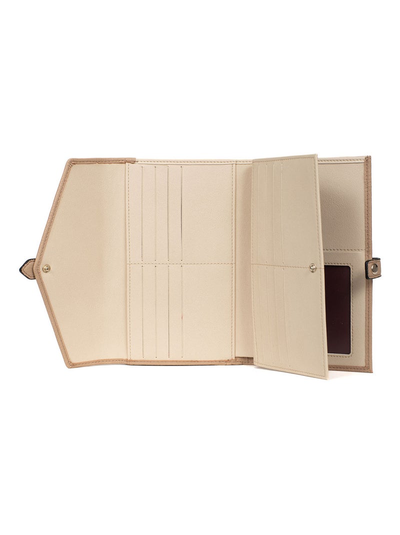Compagno di viaggio - 1 volet toscane hexagona Beige sabbia - Kiabi