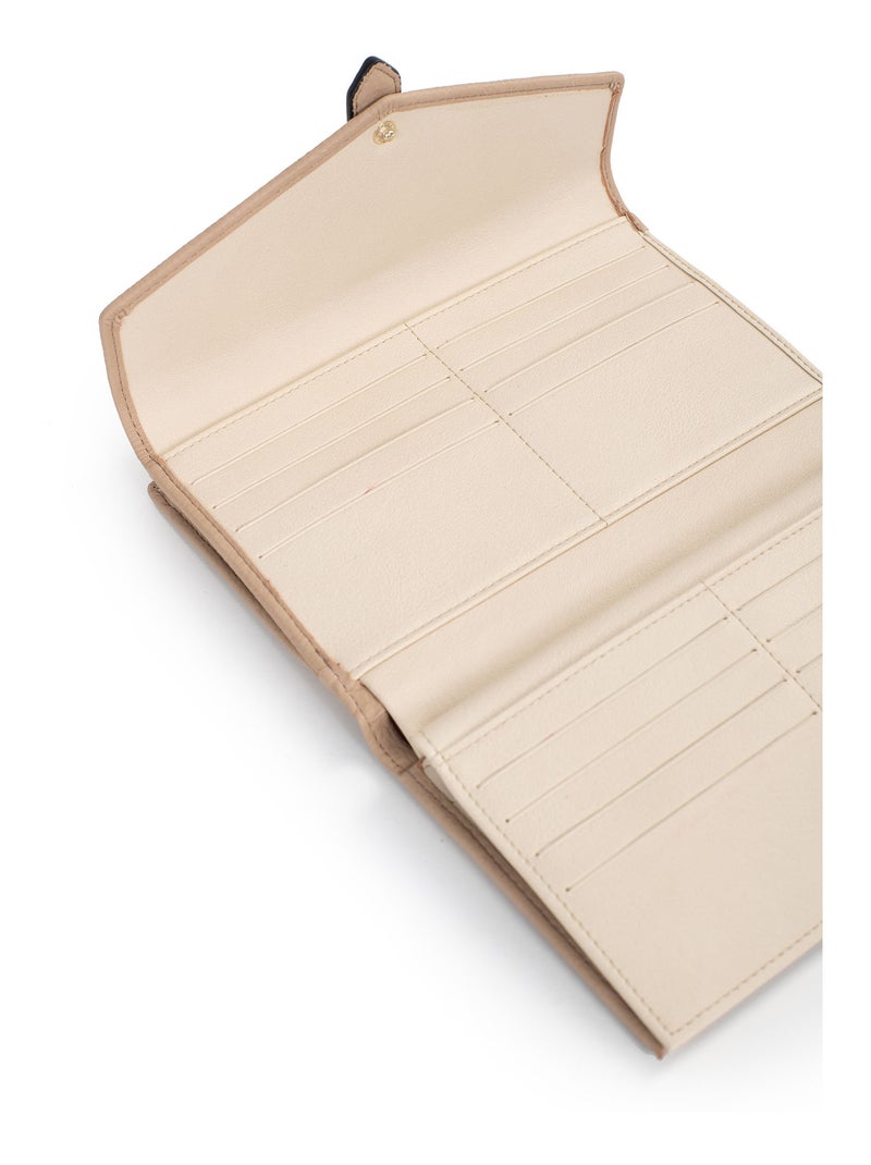 Compagno di viaggio - 1 volet toscane hexagona Beige sabbia - Kiabi