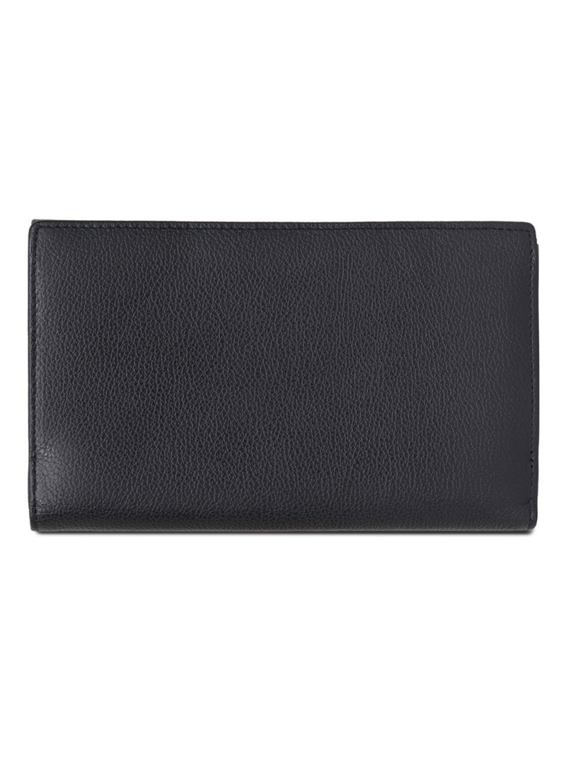 Compagno di viaggio - 2 ante - pelle confort hexagona Blu marino - Kiabi