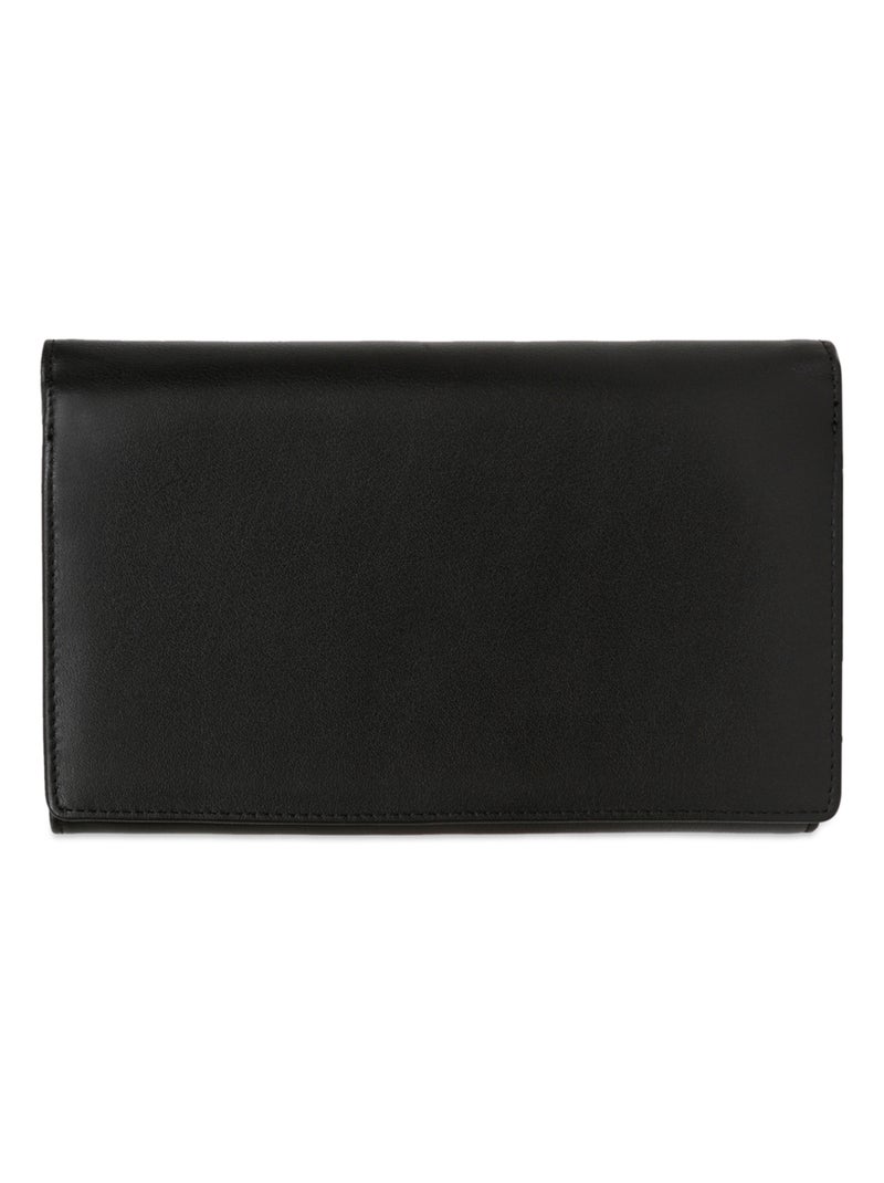 Compagno di viaggio - 2 ante - pelle soft hexagona Nero - Kiabi