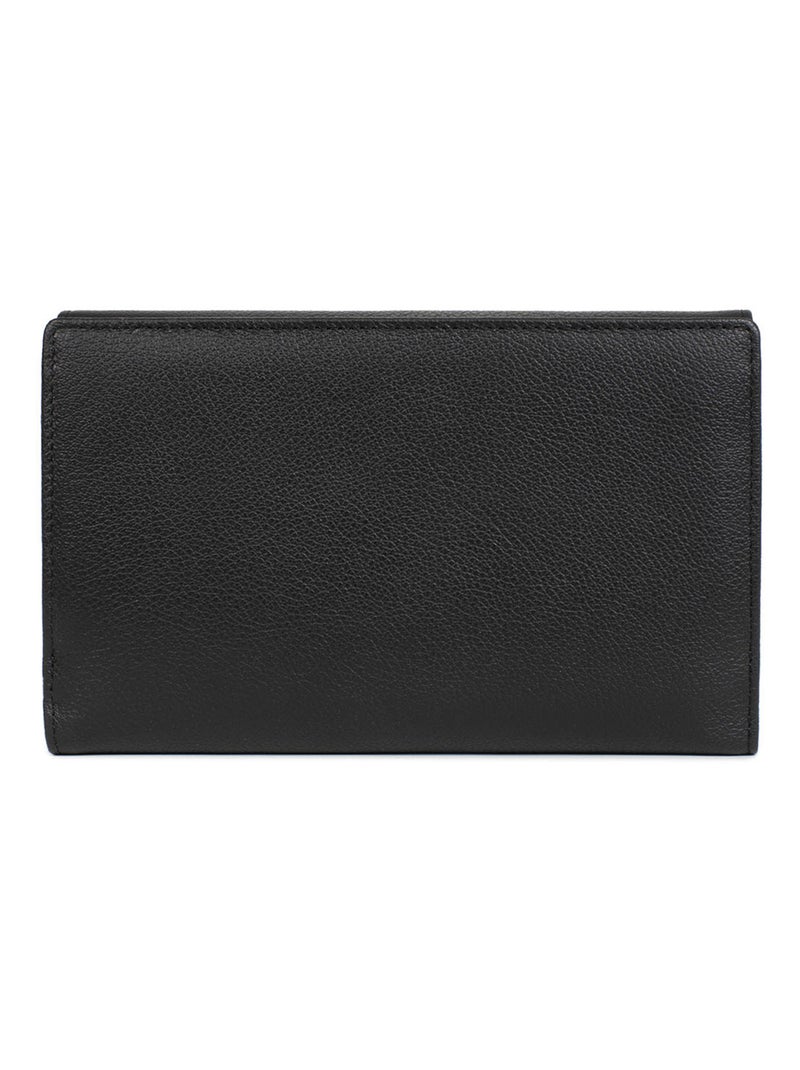 Compagno di viaggio - 2 ante - stop rfid - pelle bahia hexagona Nero Multicolore - Kiabi