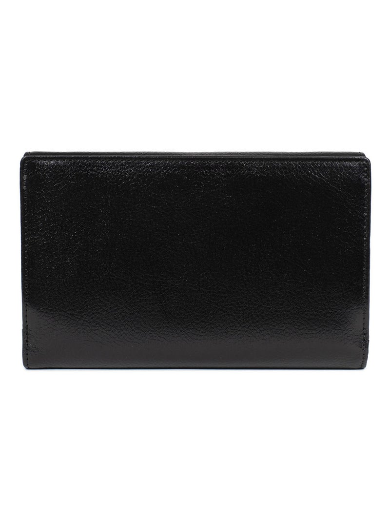 Compagno di viaggio - 2 ante - stop rfid - pelle bastille hexagona Nero - Kiabi