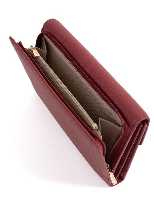 Compagno di viaggio - 2 ante - Stop RFID - Pelle LUNA - Kiabi