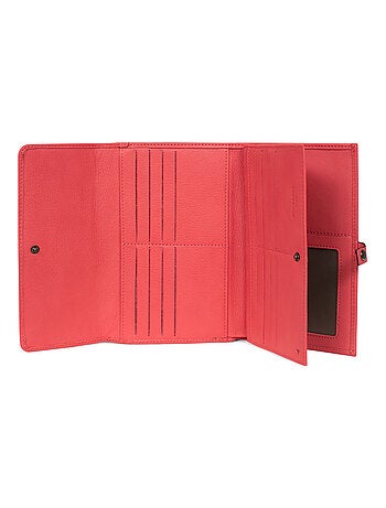 Compagno di viaggio - 2 ante - Stop RFID - Pelle SAUVAGE