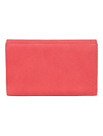 Compagno di viaggio - 2 ante - Stop RFID - Pelle SAUVAGE