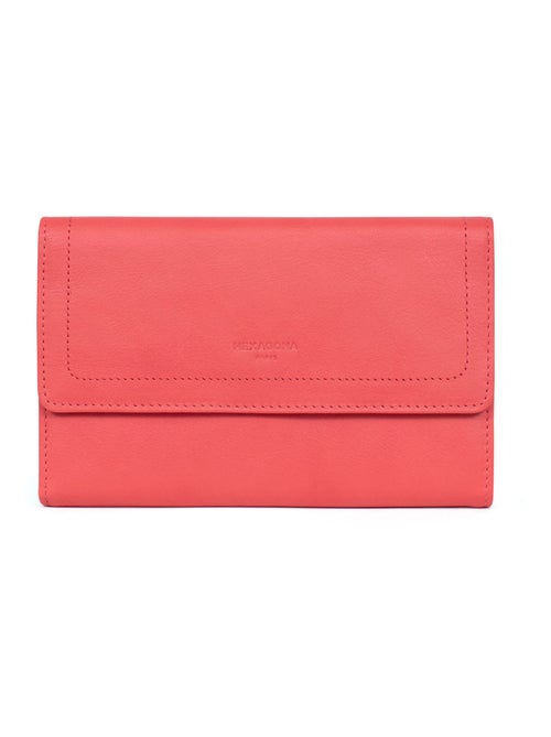 Compagno di viaggio - 2 ante - Stop RFID - Pelle SAUVAGE - Kiabi