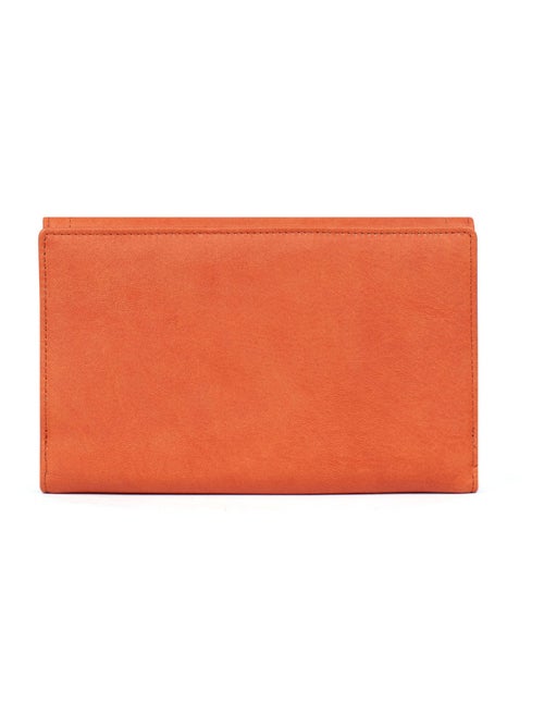 Compagno di viaggio - 2 ante - Stop RFID - Pelle SAUVAGE - Kiabi
