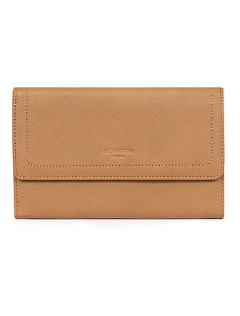 Compagno di viaggio - 2 ante - Stop RFID - Pelle SAUVAGE