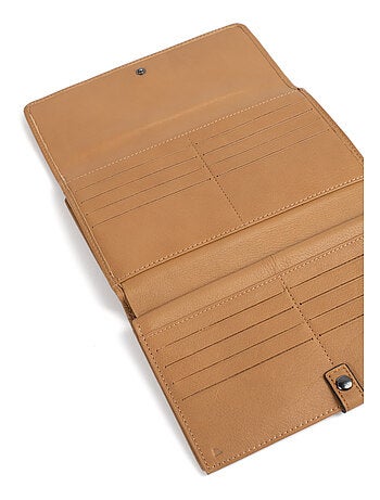 Compagno di viaggio - 2 ante - Stop RFID - Pelle SAUVAGE