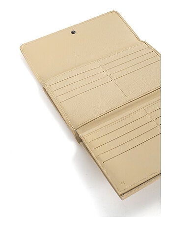 Compagno di viaggio - 2 ante - Stop RFID - Pelle SAUVAGE