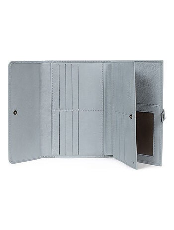 Compagno di viaggio - 2 ante - Stop RFID - Pelle SAUVAGE