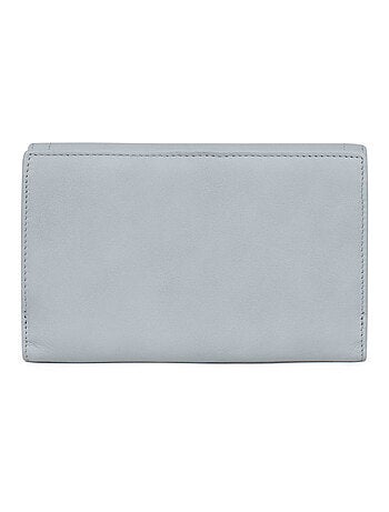 Compagno di viaggio - 2 ante - Stop RFID - Pelle SAUVAGE
