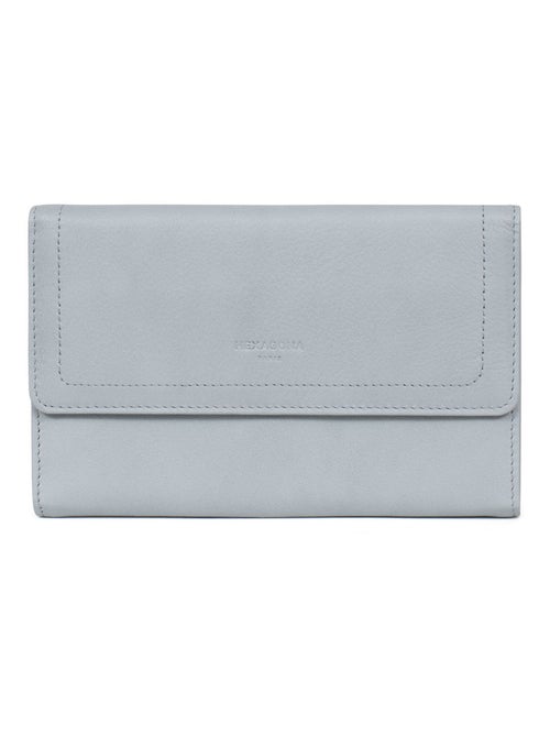 Compagno di viaggio - 2 ante - Stop RFID - Pelle SAUVAGE - Kiabi