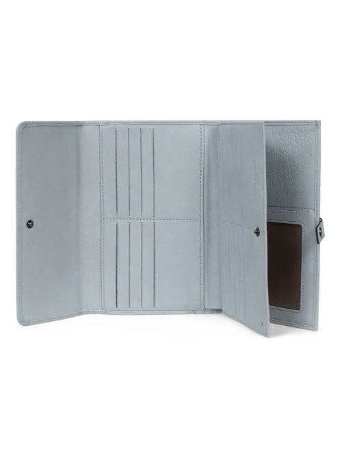 Compagno di viaggio - 2 ante - Stop RFID - Pelle SAUVAGE - Kiabi