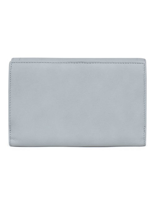 Compagno di viaggio - 2 ante - Stop RFID - Pelle SAUVAGE - Kiabi