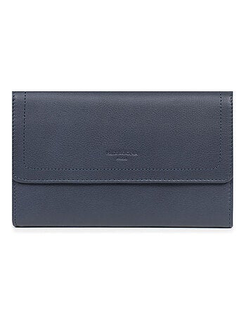Compagno di viaggio - 2 ante - Stop RFID - Pelle SAUVAGE