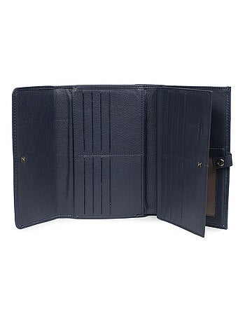 Compagno di viaggio - 2 ante - Stop RFID - Pelle SAUVAGE
