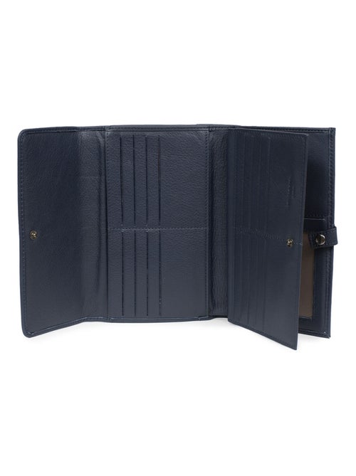 Compagno di viaggio - 2 ante - Stop RFID - Pelle SAUVAGE - Kiabi