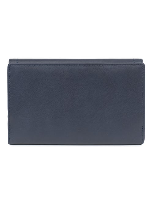Compagno di viaggio - 2 ante - Stop RFID - Pelle SAUVAGE - Kiabi