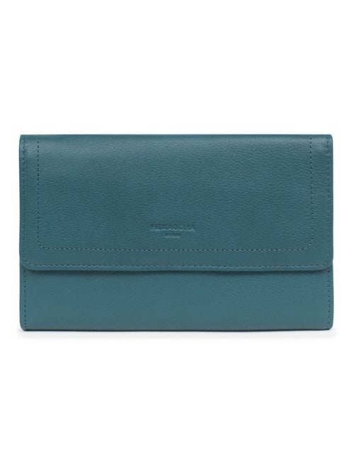 Compagno di viaggio - 2 ante - Stop RFID - Pelle SAUVAGE - Kiabi