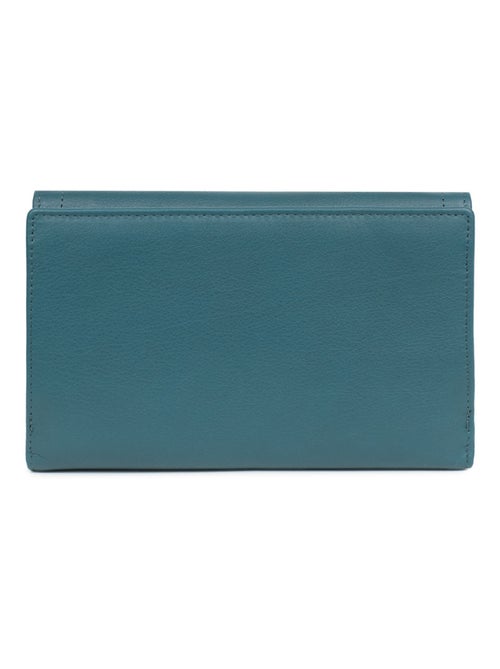Compagno di viaggio - 2 ante - Stop RFID - Pelle SAUVAGE - Kiabi