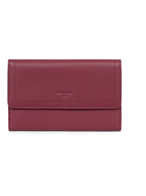Compagno di viaggio - 2 ante - Stop RFID - Pelle SAUVAGE - Kiabi
