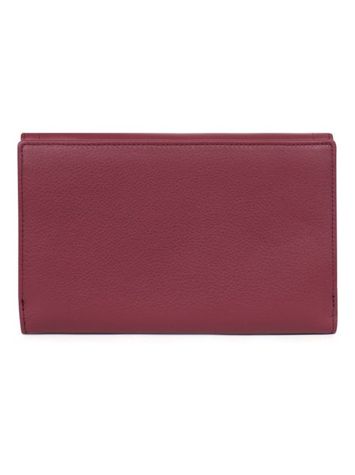 Compagno di viaggio - 2 ante - Stop RFID - Pelle SAUVAGE - Kiabi