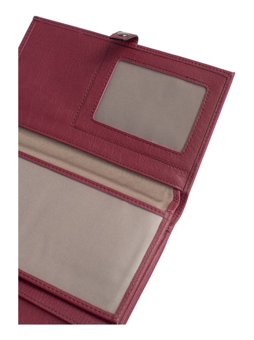 Compagno di viaggio - 2 ante - Stop RFID - Pelle SAUVAGE - Kiabi