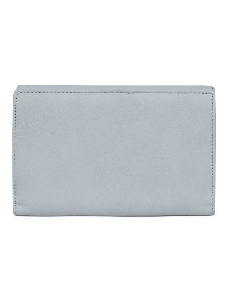 Compagno di viaggio - 2 ante - stop rfid - pelle sauvage hexagona Blu cielo - Kiabi