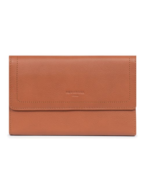 Compagno di viaggio - 2 ante - Stop RFID - Pelle SAUVAGE - Kiabi