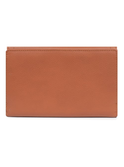 Compagno di viaggio - 2 ante - Stop RFID - Pelle SAUVAGE - Kiabi