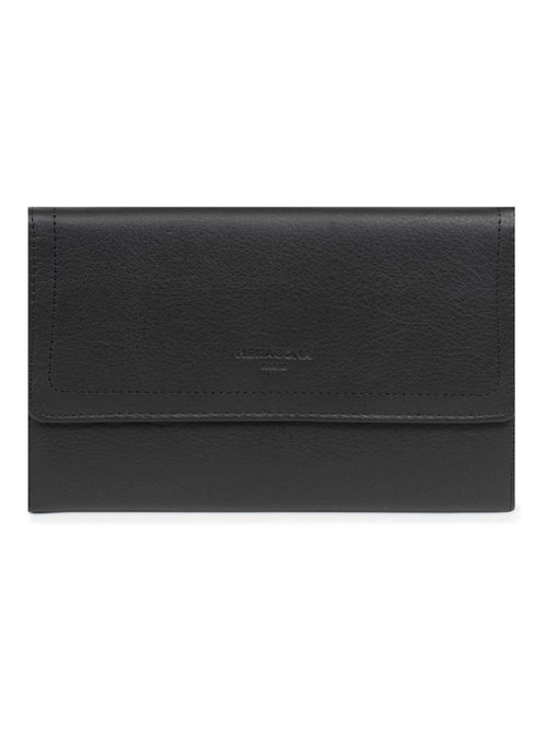 Compagno di viaggio - 2 ante - Stop RFID - Pelle SAUVAGE - Kiabi