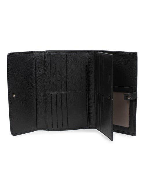 Compagno di viaggio - 2 ante - Stop RFID - Pelle SAUVAGE - Kiabi