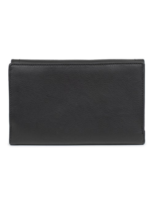Compagno di viaggio - 2 ante - Stop RFID - Pelle SAUVAGE - Kiabi