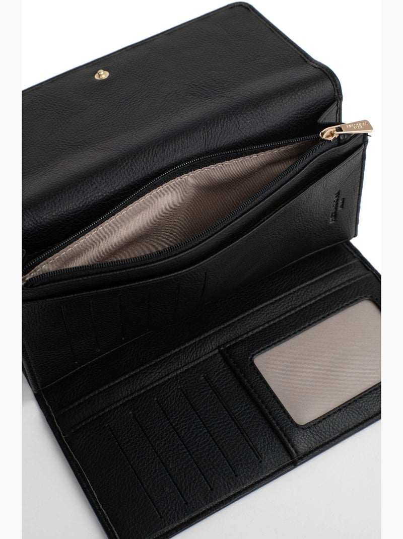 Compagno di viaggio - 2 ante - stop rfid moly hexagona Nero - Kiabi