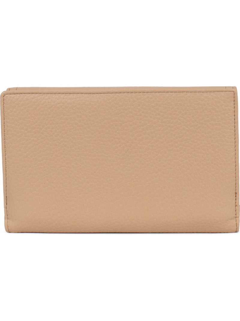Compagno di viaggio - 2 ante - stop rfid zora hexagona Beige sabbia - Kiabi