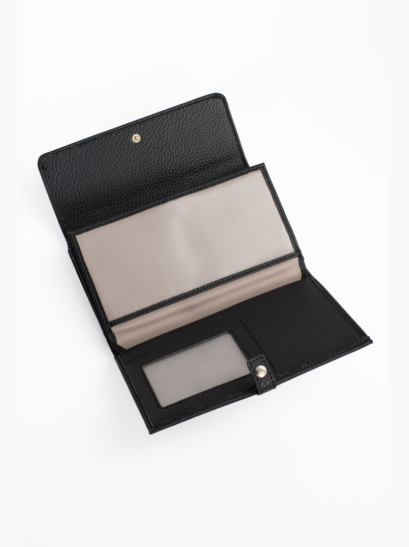 Compagno di viaggio - 2 ante - stop rfid zora hexagona Nero - Kiabi