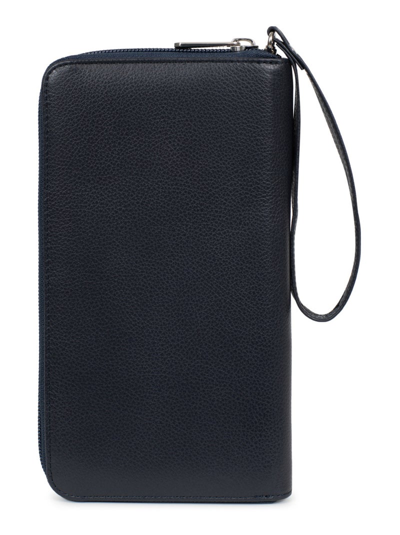 Compagno di viaggio - pelle confort hexagona Blu marino - Kiabi