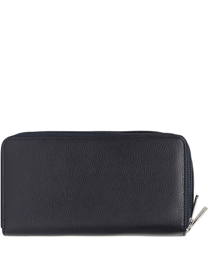 Compagno di viaggio - pelle confort hexagona Blu marino - Kiabi