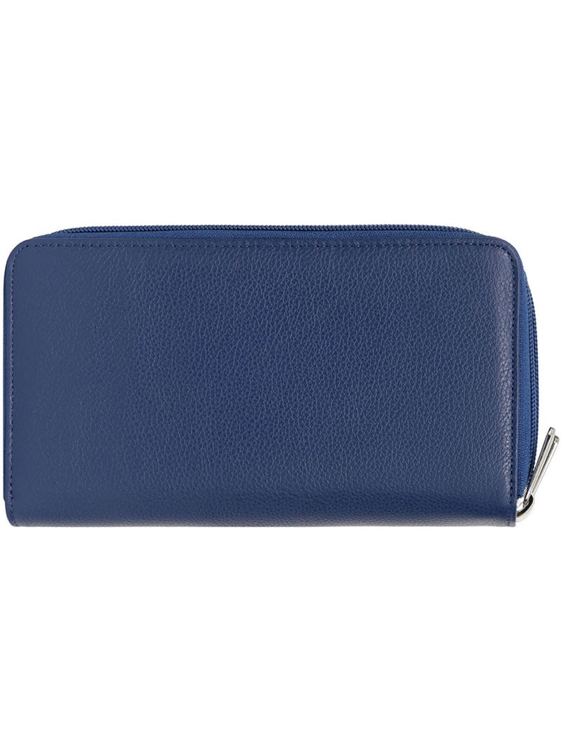 Compagno di viaggio - pelle confort hexagona Blu - Kiabi