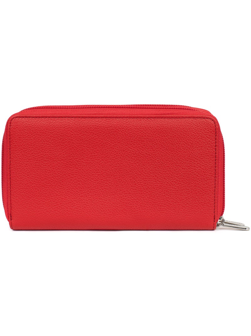 Compagno di viaggio - pelle confort hexagona Rosso pomodoro - Kiabi