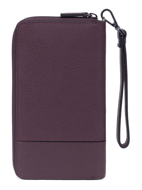 Compagno di viaggio - Stop RFID - Pelle DANDY - Kiabi