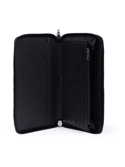 Compagno di viaggio - stop rfid - pelle duo hexagona - Kiabi Compagno di viaggio - stop rfid - pelle duo hexagona - Kiabi