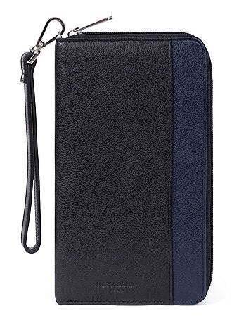 Compagno di viaggio - Stop RFID - Pelle DUO