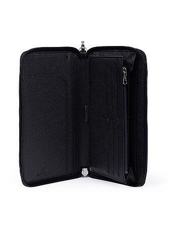 Compagno di viaggio - Stop RFID - Pelle DUO