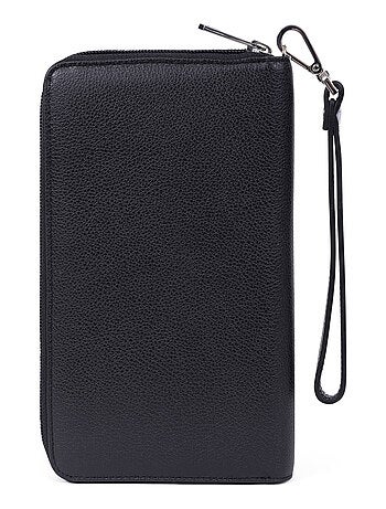 Compagno di viaggio - Stop RFID - Pelle DUO
