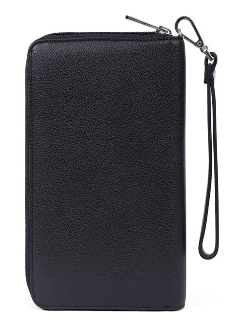 Compagno di viaggio - Stop RFID - Pelle DUO - Kiabi