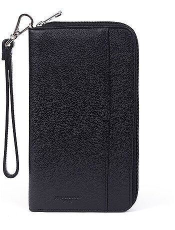 Compagno di viaggio - Stop RFID - Pelle DUO